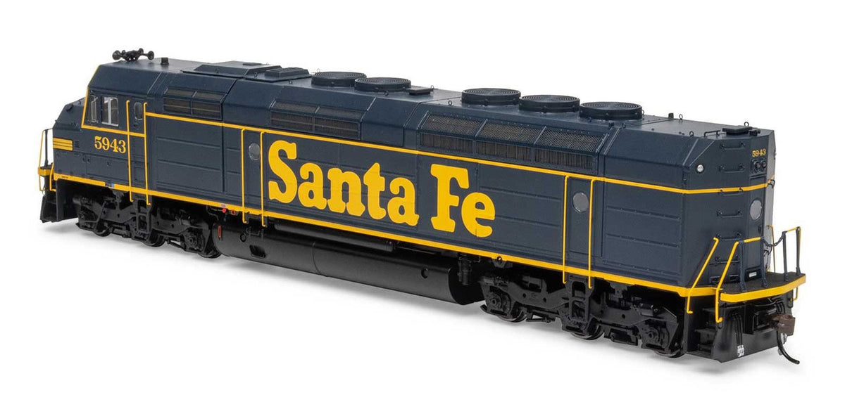 Athearn Genesis HO ATHG18275 DCC Ready EMD FP45 Locomotive Santa Fe ATSF #5943