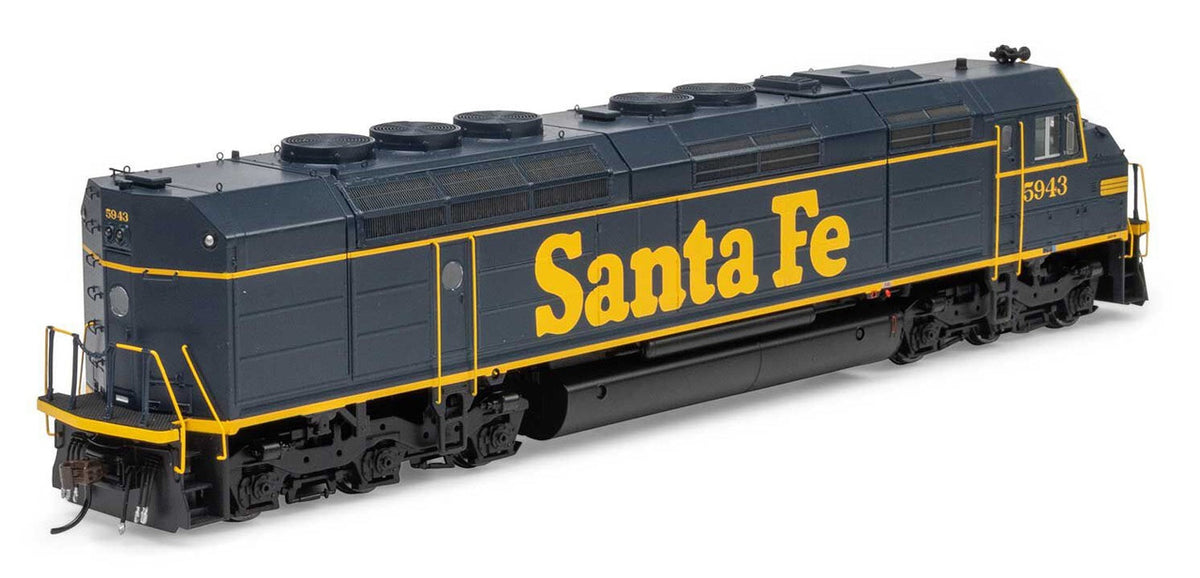 Athearn Genesis HO ATHG18275 DCC Ready EMD FP45 Locomotive Santa Fe ATSF #5943