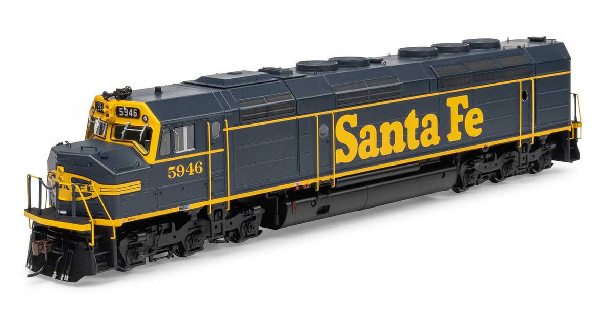 Athearn Genesis HO ATHG18276 DCC Ready EMD FP45 Locomotive Santa Fe ATSF #5946