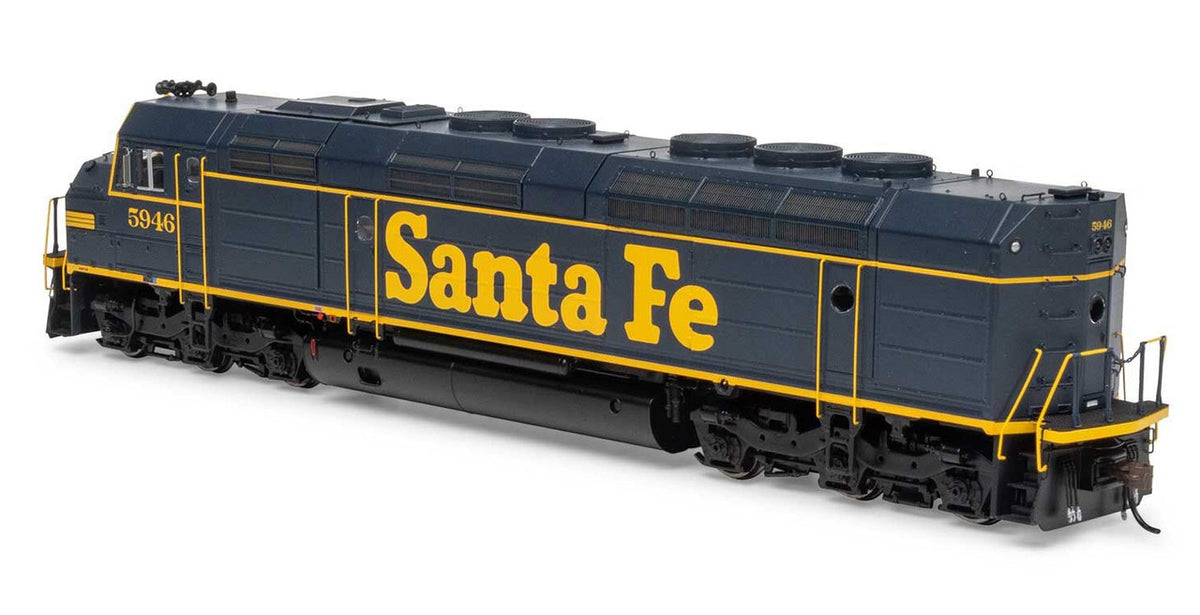 Athearn Genesis HO ATHG18276 DCC Ready EMD FP45 Locomotive Santa Fe ATSF #5946