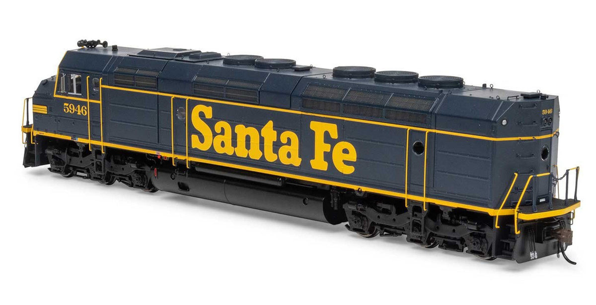 Athearn Genesis HO ATHG18376 DCC/Tsunami 2 Sound Equipped EMD FP45 Locomotive Santa Fe ATSF #5946