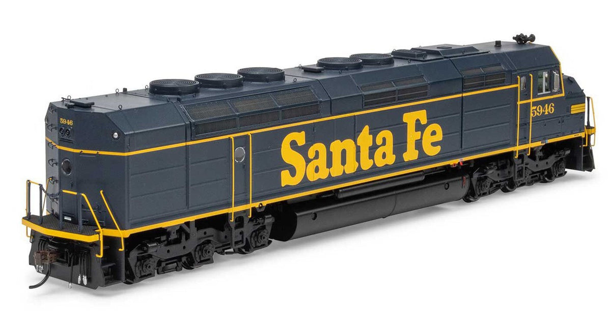 Athearn Genesis HO ATHG18276 DCC Ready EMD FP45 Locomotive Santa Fe ATSF #5946