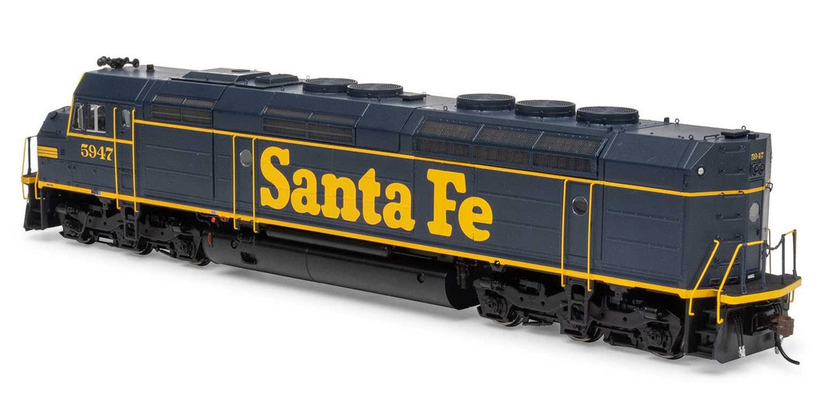 Athearn Genesis HO ATHG18277 DCC Ready EMD FP45 Locomotive Santa Fe ATSF #5947