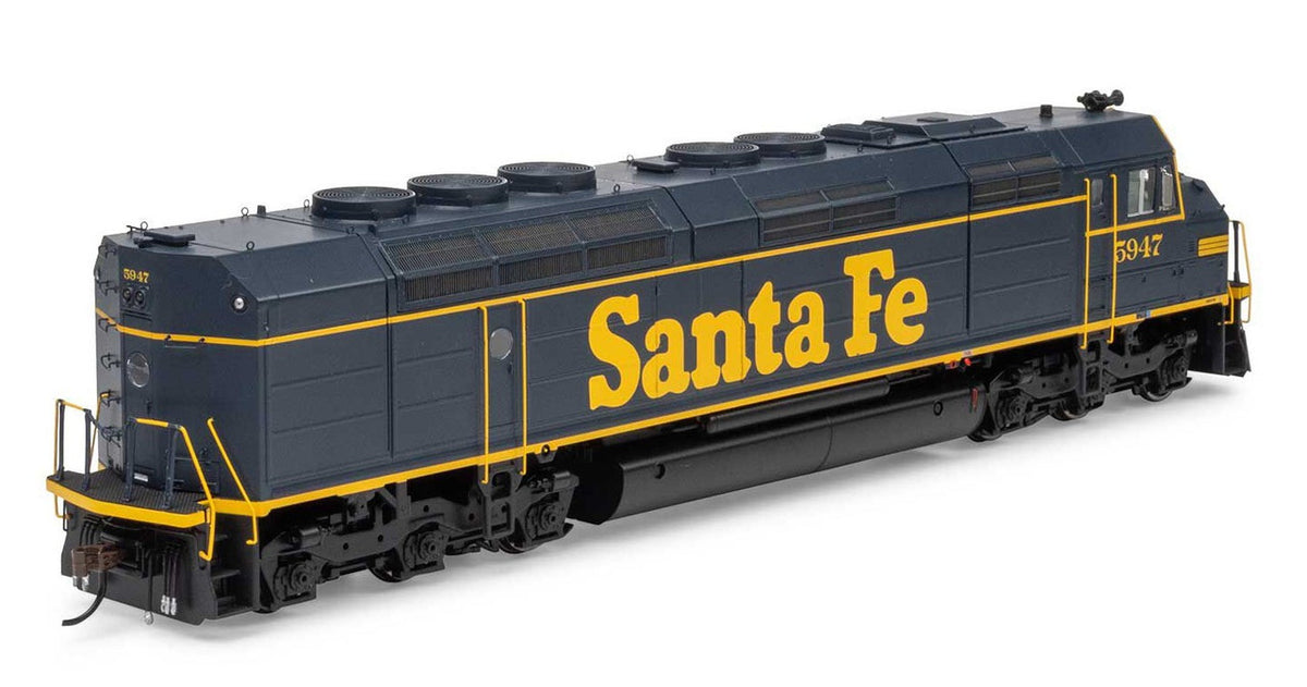 Athearn Genesis HO ATHG18377 DCC/Tsunami 2 Sound Equipped EMD FP45 Locomotive Santa Fe ATSF #5947