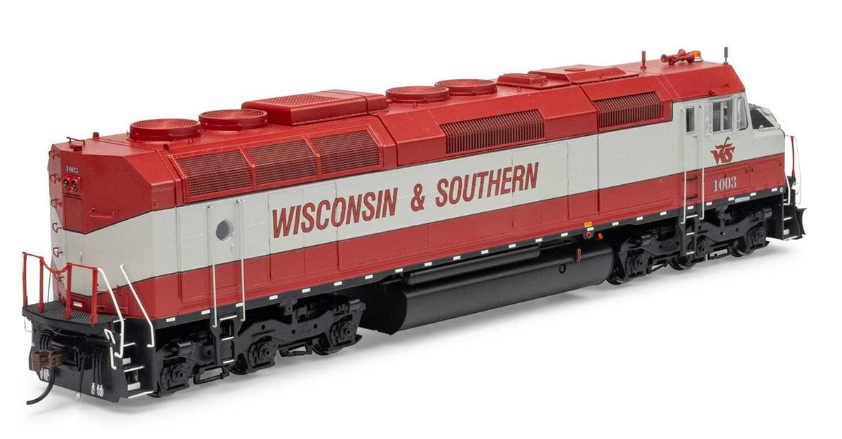 Athearn Genesis HO ATHG18279 DCC Ready EMD F45 Locomotive Wisconsin & Southern WSOR #1003