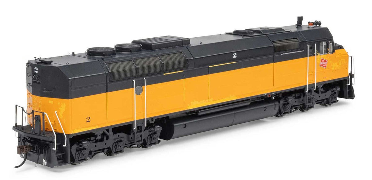 Athearn Genesis HO ATHG18385 DCC/Tsunami 2 Sound Equipped EMD FP45 Locomotive Milwaukee Road MILW #2