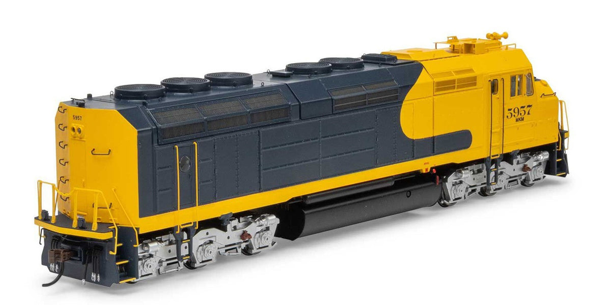 Athearn Genesis HO ATHG18390 DCC/Tsunami 2 Sound Equipped EMD F45u Locomotive Morrison-Knudson MKCX #5957