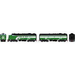 Athearn Genesis HO ATHG19336 DCC Ready F9A/F9B Burlington Northern 'Dual Service' BN #770/#777