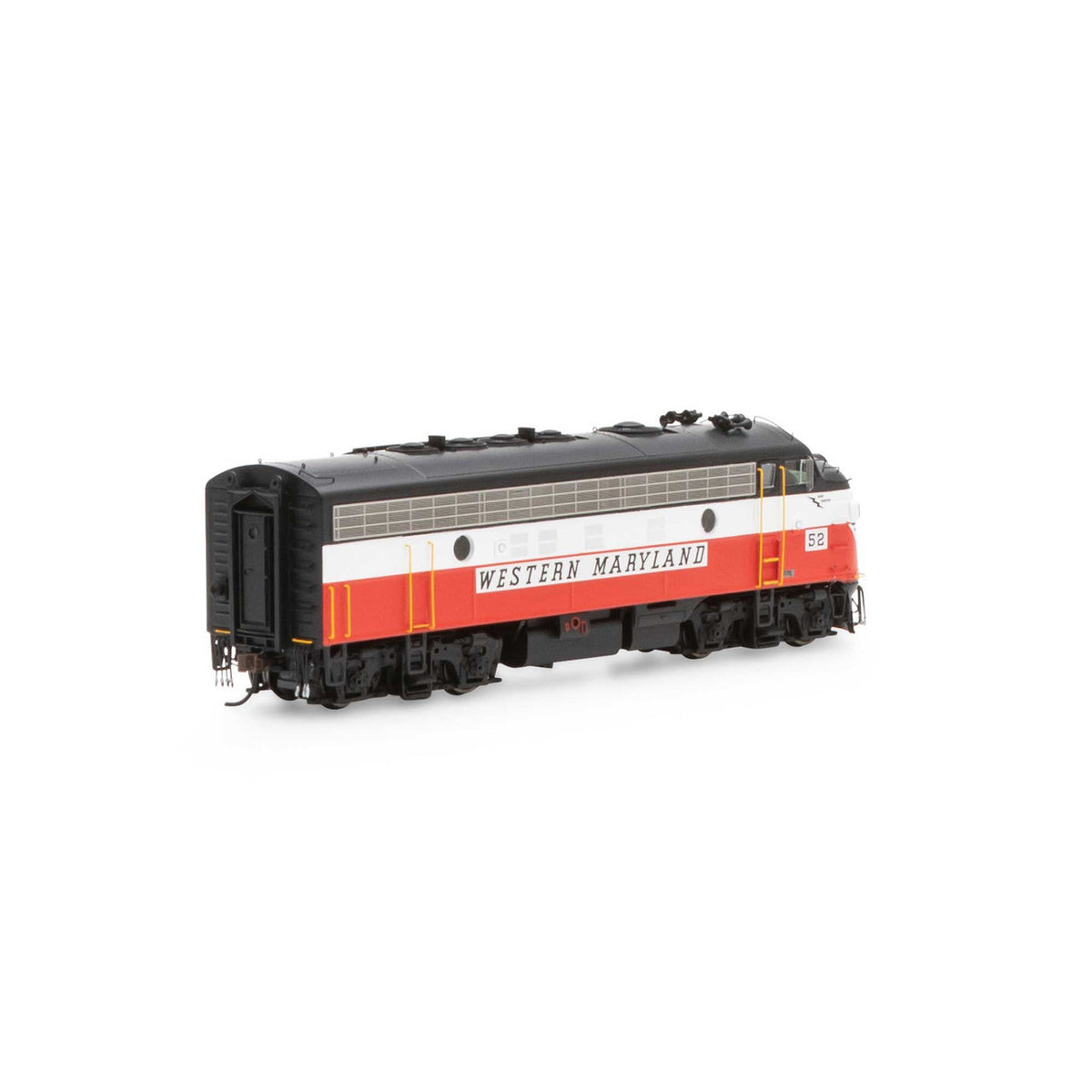 Athearn Genesis HO ATHG19353 DCC Ready EMD F3A Western Maryland WM #52