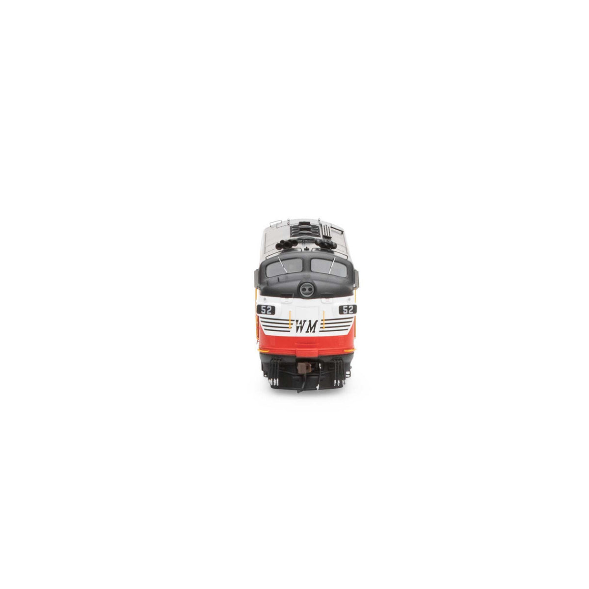 Athearn Genesis HO ATHG19353 DCC Ready EMD F3A Western Maryland WM #52