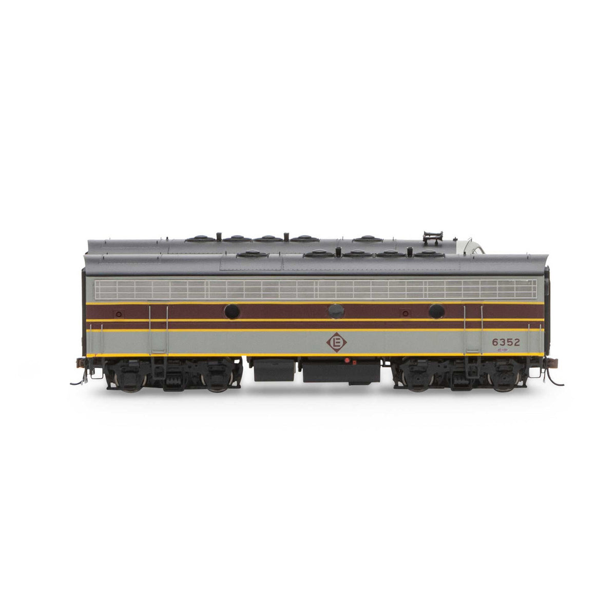 Athearn Genesis HO ATHG19357 DCC Ready EMD F7A/B Set Erie Lackawanna 'Freight' #6111/#6352