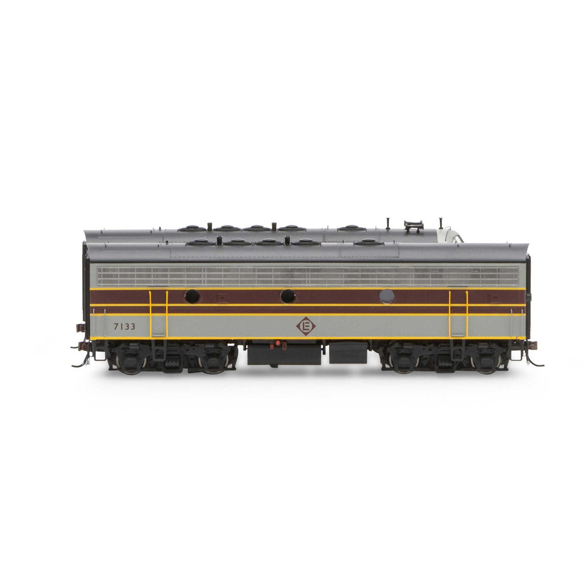 Athearn Genesis HO ATHG19358 DCC Ready EMD F7A/B Set Erie Lackawanna 'Freight' #6321/#7133