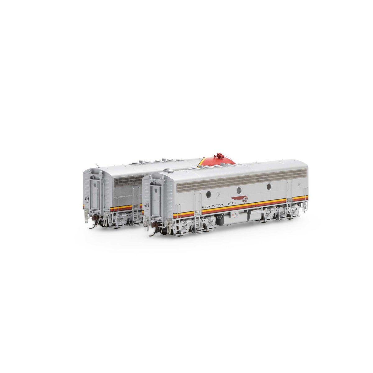 Athearn Genesis HO ATHG19361 DCC Ready EMD F3A/B Set Santa Fe 'Passenger Warbonnet' ATSF #23C/#16B