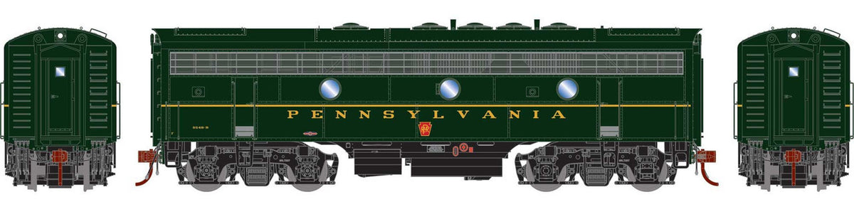 Athearn Genesis HO ATHG19683 DCC/Tsunami 2 Sound Equipped EMD F5B Locomotive Pennsylvania RR PRR #9548B
