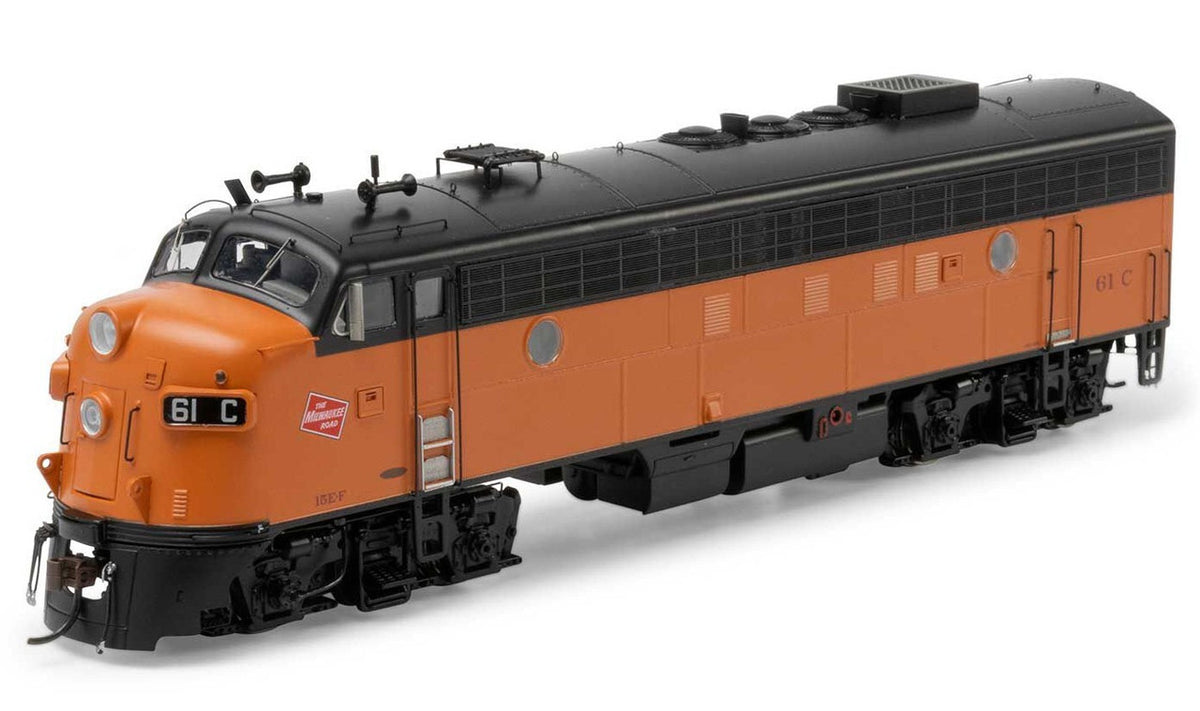 Athearn Genesis HO ATHG19703 DCC/Tsunami 2 Sound Equipped EMD FP7A Locomotive Milwaukee Road MILW #61C