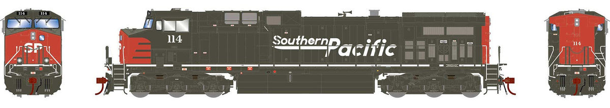 Athearn Genesis 2.0 HO ATHG31656 DCC/Tsunami 2 Sound Equipped GE AC4400CW Locomotive Southern Pacific SP #114