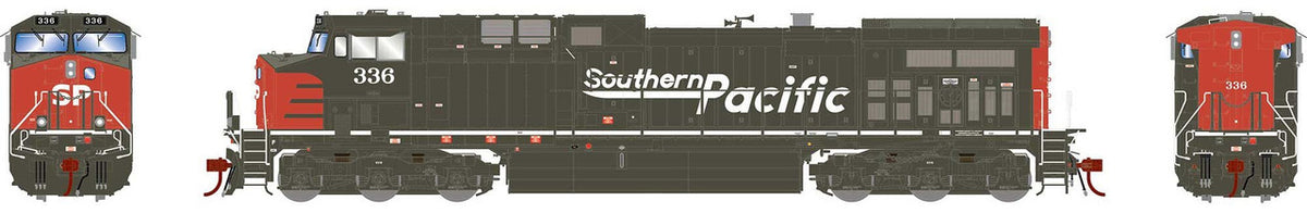 Athearn Genesis 2.0 HO ATHG31658 DCC/Tsunami 2 Sound Equipped GE AC4400CW Locomotive Southern Pacific SP #336