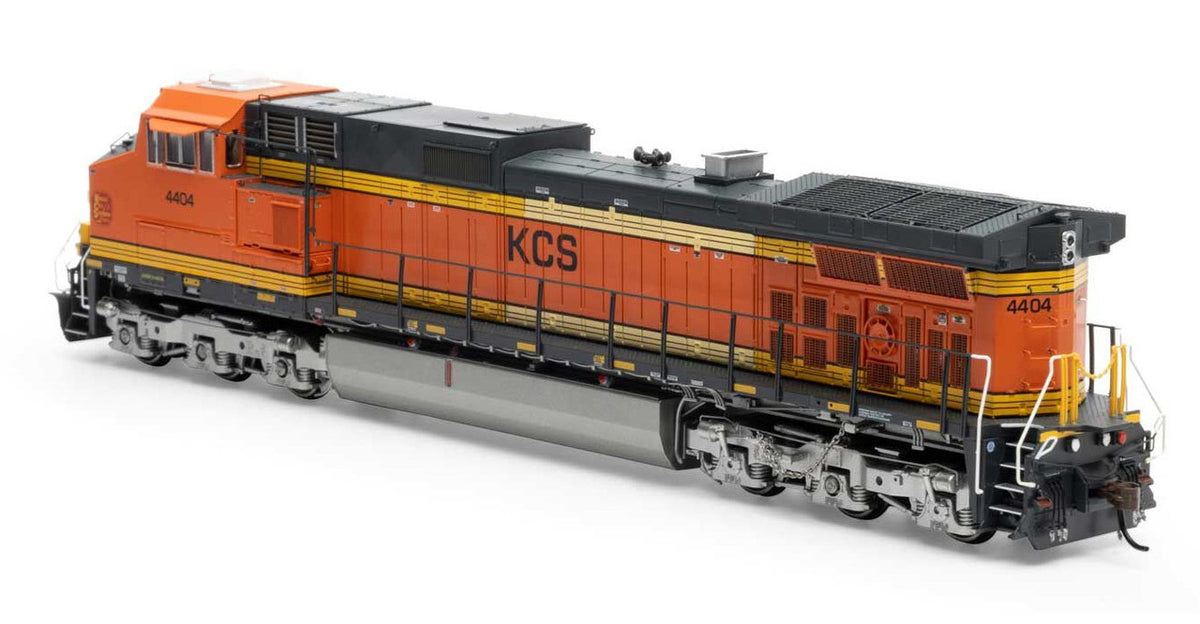 Athearn Genesis HO ATHG31670 DCC/Tsunami 2 Sound Equipped GE Dash 9-44CW Locomotive KCS 'Patch' #4404