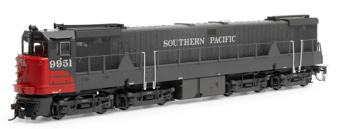 Athearn Genesis HO ATHG41179 DCC/Tsunami 2 Sound Equipped GE U50 Locomotive Southern Pacific SP #9951