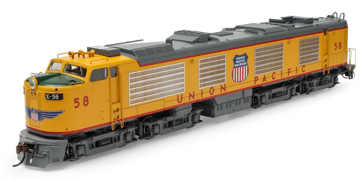 Athearn Genesis HO ATHG41243 DCC/Tsunami 2 Sound Equipped GE Gas Turbine Locomotive Union Pacific UP #58