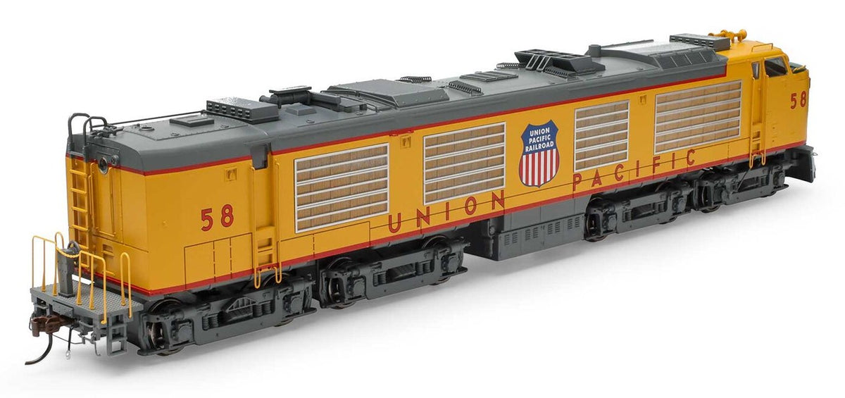 Athearn Genesis HO ATHG41243 DCC/Tsunami 2 Sound Equipped GE Gas Turbine Locomotive Union Pacific UP #58