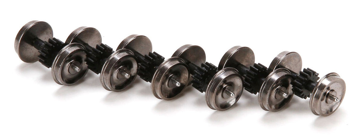 Athearn Genesis HO ATHG63835 42' Wheel Axle Assembly for SD70/75 Locomotive 6-pack