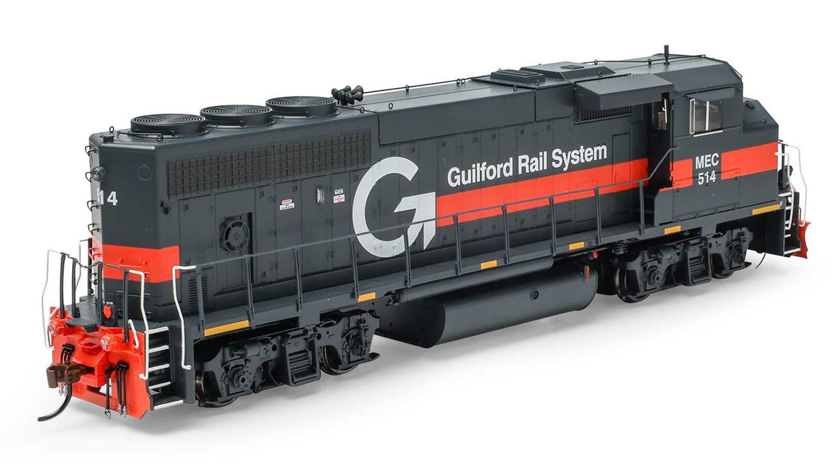 Athearn Genesis HO ATHG64944 DCC/Tsunami 2 Sound Equipped GP40-2L Locomotive Guilford MEC #514