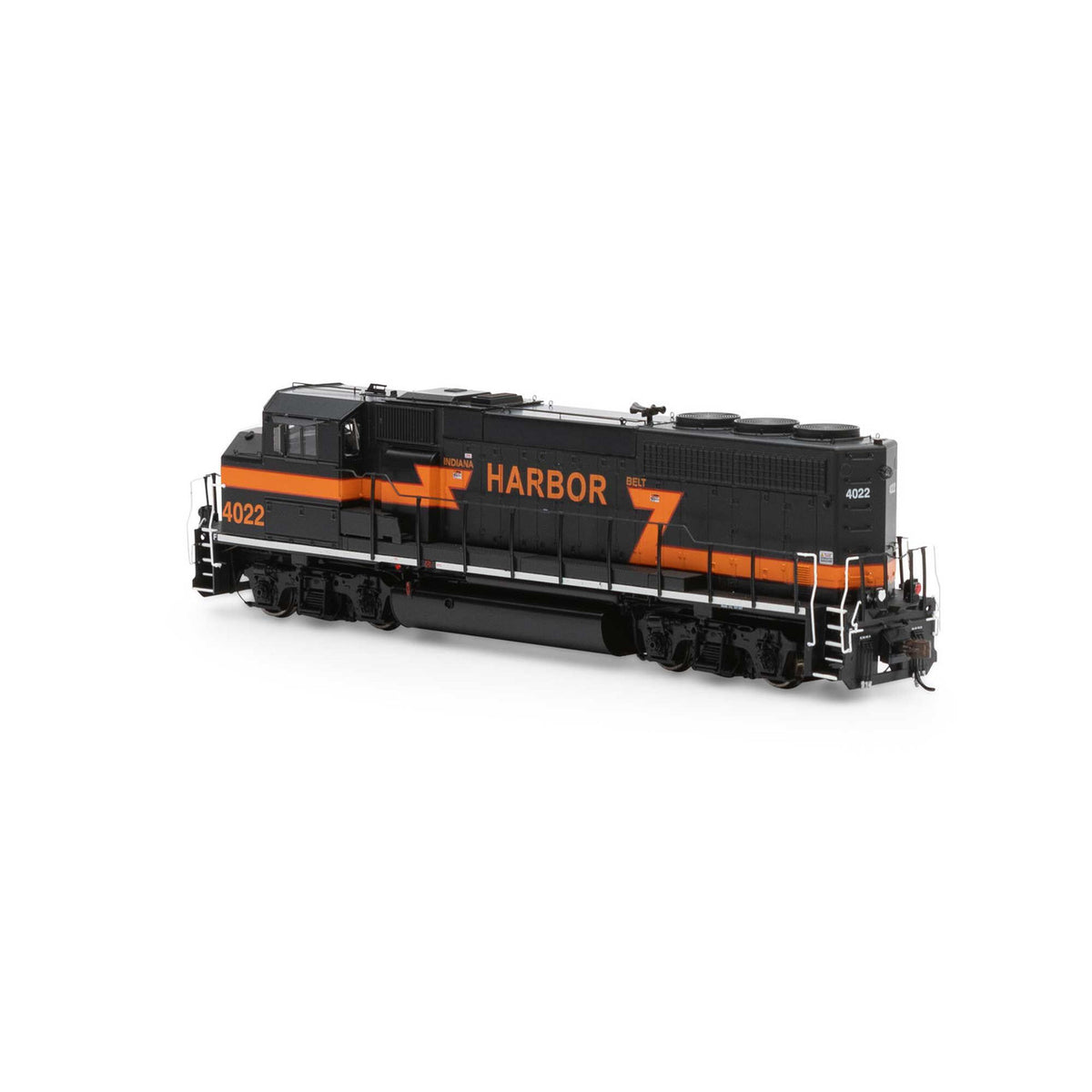 Athearn Genesis HO ATHG65086 DCC Ready EMD GP40-2L Indiana Harbor Belt IHB #4022