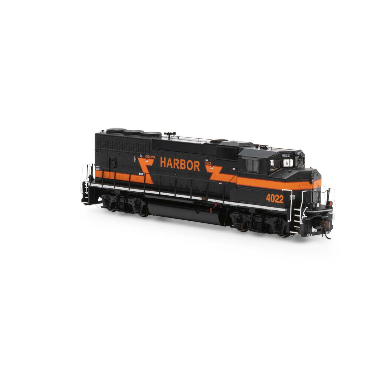Athearn Genesis HO ATHG65086 DCC Ready EMD GP40-2L Indiana Harbor Belt IHB #4022