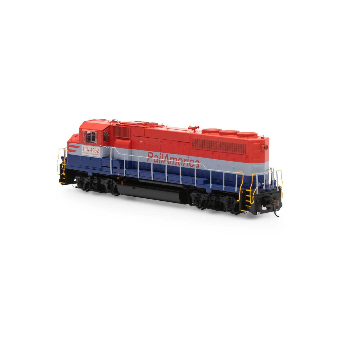Athearn Genesis HO ATHG65187 DCC/Sound EMD GP40-2L Rail America TP&W #4052