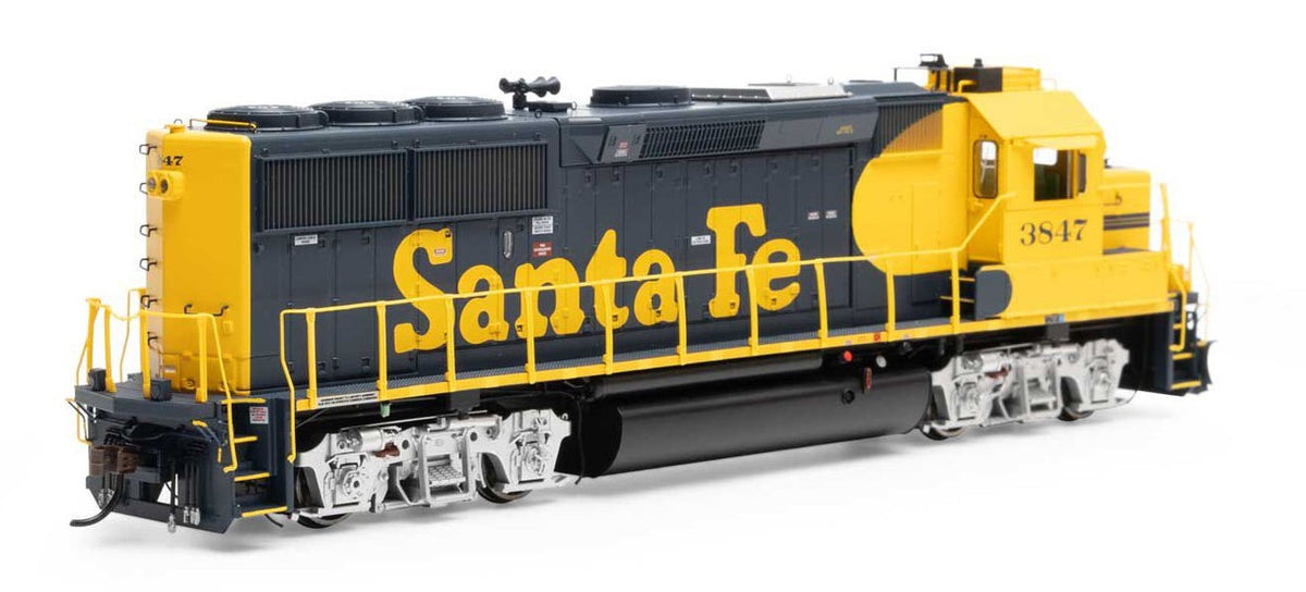 Athearn Genesis HO ATHG65933 DCC/Tsunami 2 Sound Equipped EMD GP50 Locomotive Santa Fe ATSF #3847