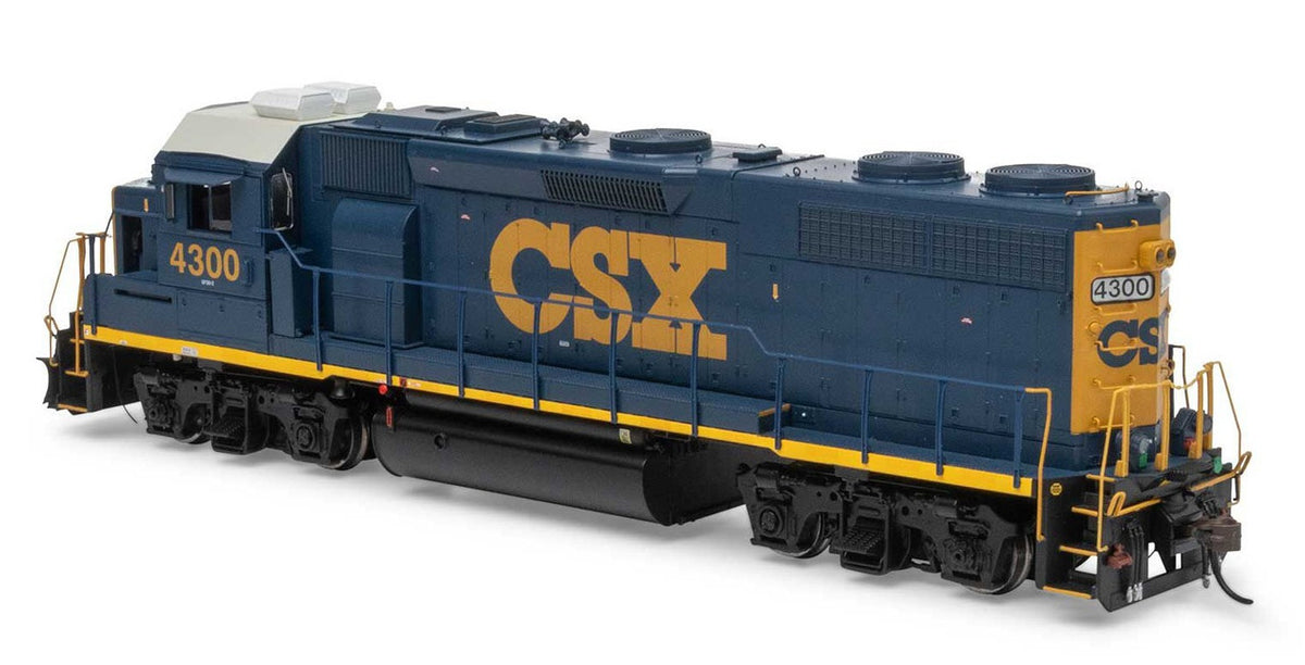 Athearn Genesis HO ATHG66349 DCC/Tsunami 2 Sound Equipped EMD GP39-2 Locomotive CSX YN3 scheme CSX #4300