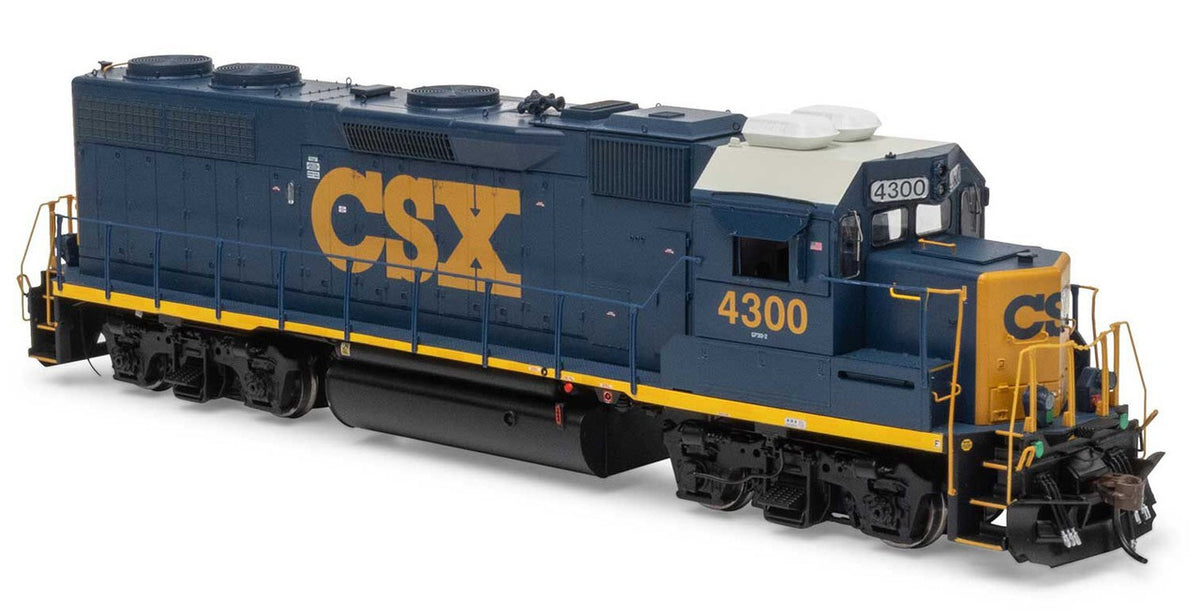 Athearn Genesis HO ATHG66249 DCC Ready EMD GP39-2 Locomotive CSX YN3 scheme CSX #4300
