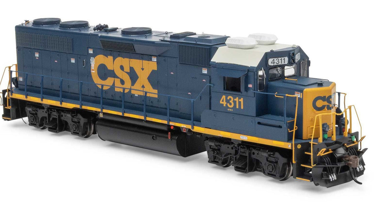 Athearn Genesis HO ATHG66351 DCC/Tsunami 2 Sound Equipped EMD GP39-2 Locomotive CSX YN3 scheme CSX #4311
