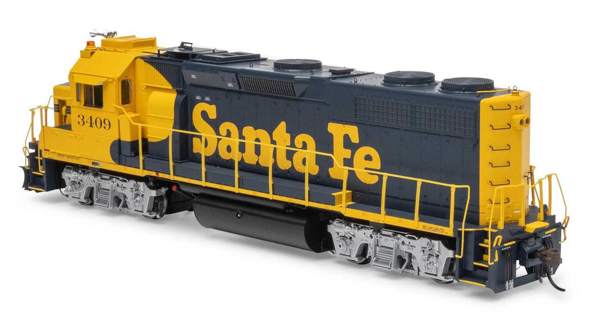 Athearn Genesis HO ATHG66352 DCC/Tsunami 2 Sound Equipped EMD GP39-2u Locomotive Santa Fe ATSF #3409