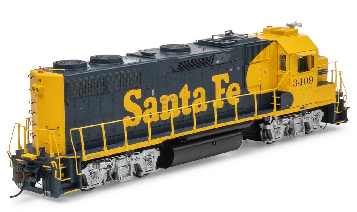 Athearn Genesis HO ATHG66352 DCC/Tsunami 2 Sound Equipped EMD GP39-2u Locomotive Santa Fe ATSF #3409