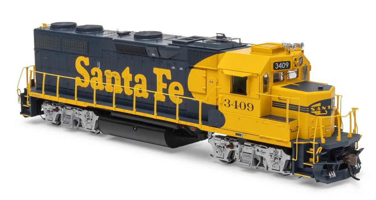 Athearn Genesis HO ATHG66252 DCC Ready EMD GP39-2u Locomotive Santa Fe ATSF #3409