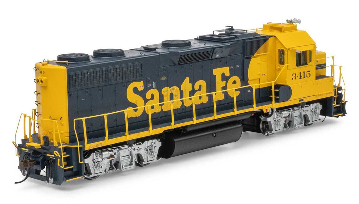 Athearn Genesis HO ATHG66253 DCC Ready EMD GP39-2u Locomotive Santa Fe ATSF #3415