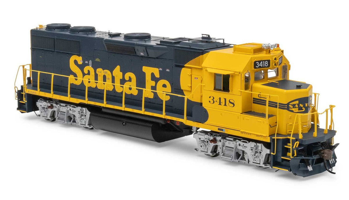 Athearn Genesis HO ATHG66354 DCC/Tsunami 2 Sound Equipped EMD GP39-2u Locomotive Santa Fe ATSF #3418