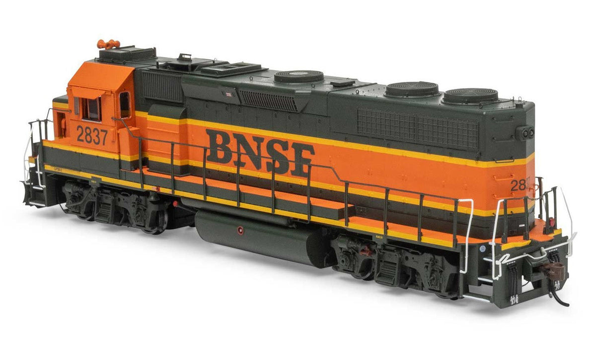 Athearn Genesis HO ATHG66357 DCC/Tsunami 2 Sound Equipped EMD GP39-2u Locomotive BNSF H1 scheme BNSF #2837