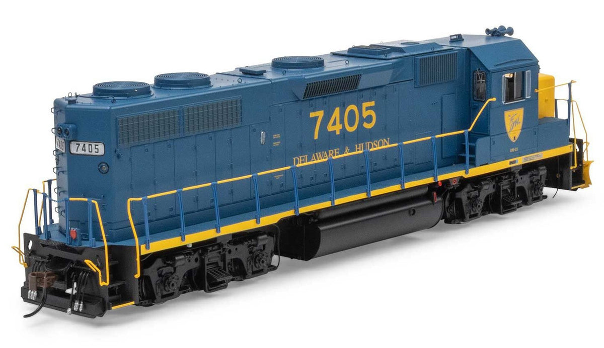 Athearn Genesis HO ATHG66259 DCC Ready EMD GP39-2 Locomotive Delaware & Hudson D&H #7405