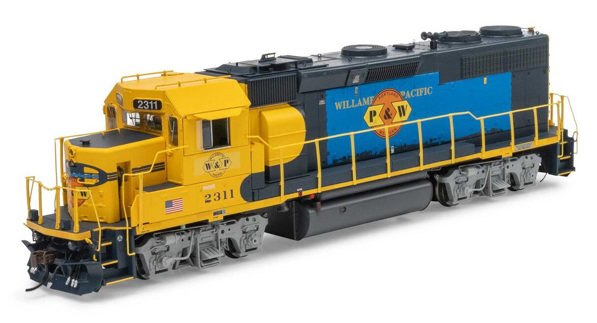 Athearn Genesis HO ATHG66262 DCC Ready EMD GP39-2 Locomotive Portland and Western PNWR #2311