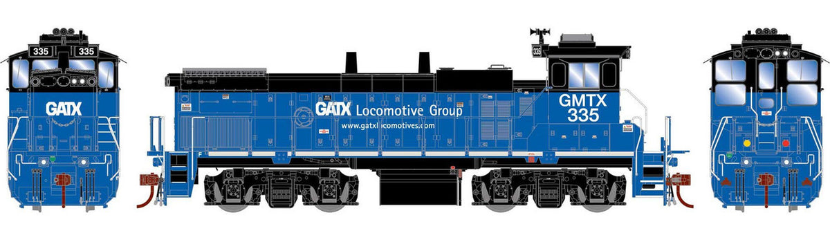 Athearn Genesis HO ATHG66377 DCC/Tsunami 2 Sound Equipped EMD MP15AC Locomotive GMTX #335