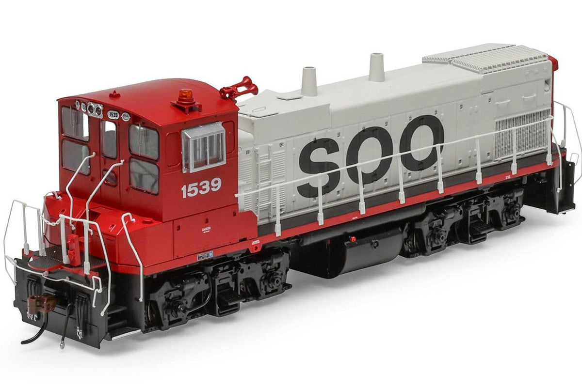 Athearn Genesis HO ATHG66370 DCC/Tsunami 2 Sound Equipped EMD MP15AC Locomotive SOO #1539