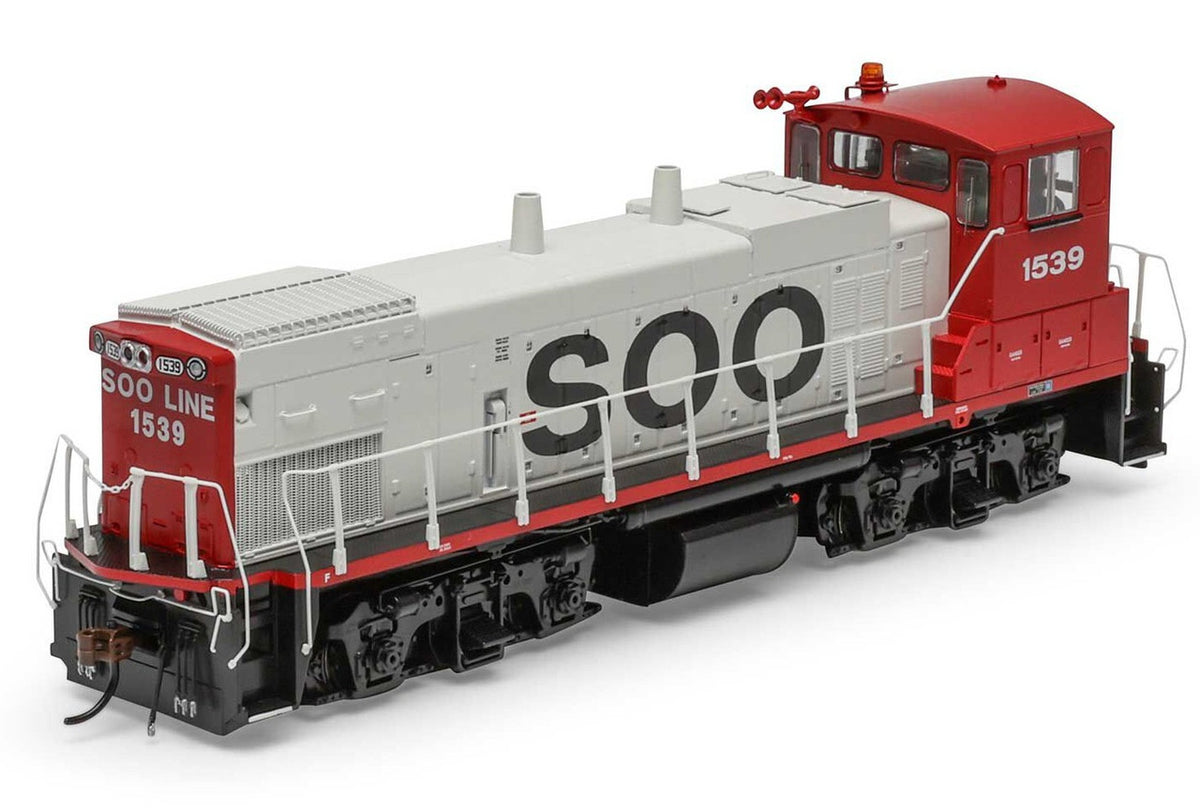 Athearn Genesis HO ATHG66270 DCC Ready EMD MP15AC Locomotive SOO #1539