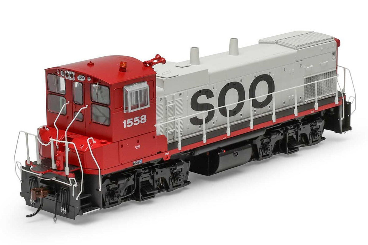 Athearn Genesis HO ATHG66371 DCC/Tsunami 2 Sound Equipped EMD MP15AC Locomotive SOO #1558