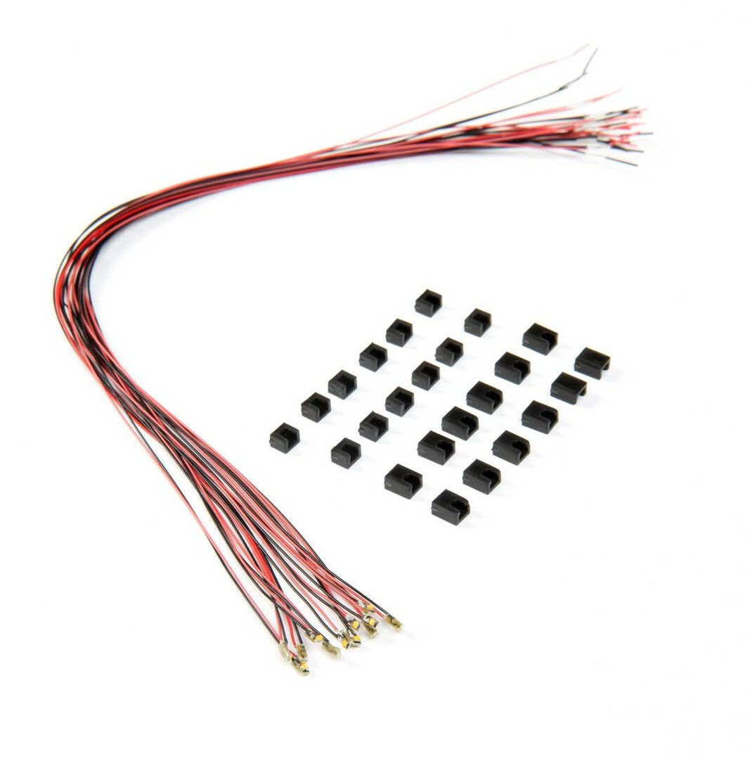 Athearn Genesis HO ATHG67146 Athearn LED Replacement-No Lens Deck Mount Ditch Light 12-Pack