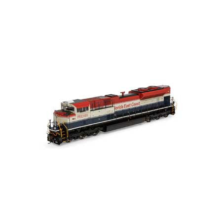 Athearn Genesis 2.0 HO ATHG70577 DCC Ready EMD SD70M-2 Florida East Coast FEC #107