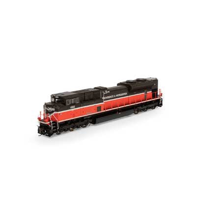 Athearn Genesis 2.0 HO ATHG70585 DCC Ready EMD SD70M-2 Providence & Worcester PW #4302