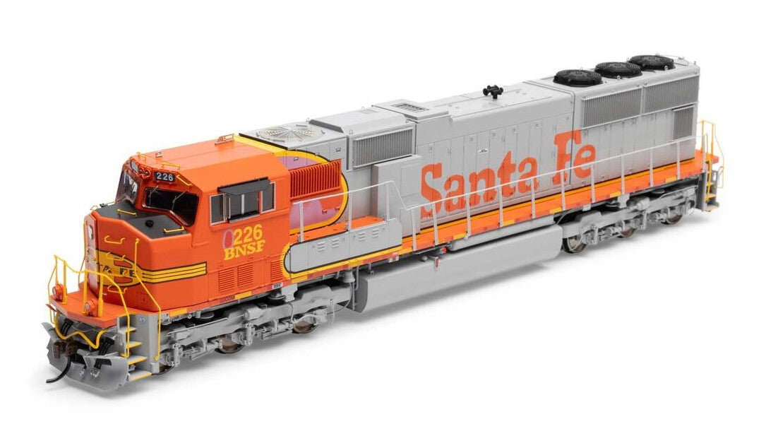 Athearn Genesis HO ATHG71230 DCC/Tsunami 2 Sound Equipped EMD SD75M Locomotive 'Primed for Grime' BNSF Railway BNSF #226
